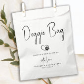 ズドギー結婚トリートビスケッパーソナライズされたトバーペット フェイバーバッグ