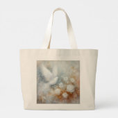 ズドー結婚ブフローラトートバッグ ラージトートバッグ (裏面)