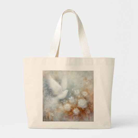 ズドー結婚ブフローラトートバッグ ラージトートバッグ (正面)