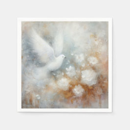 ズドー結婚ブフローラ紙ナプキンス スタンダードカクテルナプキン