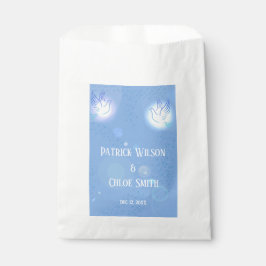 ズドー結婚ブブルー照明 フェイバーバッグ