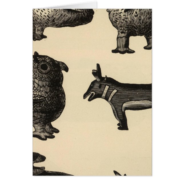 ズニの置物 (正面)