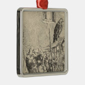 ズニイーグルケージ メタルオーナメント (右)