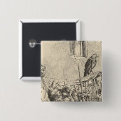 ズニイーグルケージ 缶バッジ (正面&裏面)