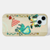 ズニバタフライ2フォークアート Case-Mate iPhoneケース (裏面 (横))