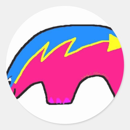 ズニベア ラウンドシール (正面)