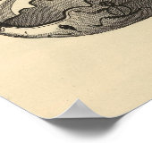 ズニ格子 ポスター (角)