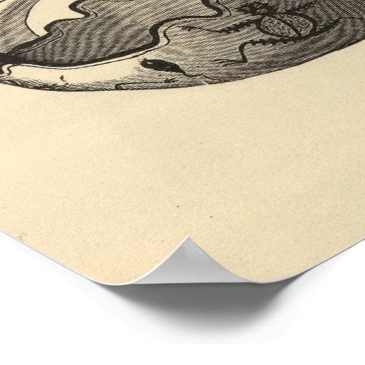 ズニ格子 ポスター (角)