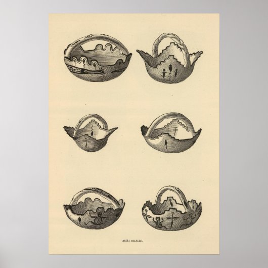 ズニ格子 ポスター (正面)