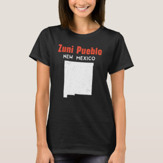 ズニ・プエブロ アメリカ合衆国 ニューメキシコ州 アメリカ旅行 Tシャツ