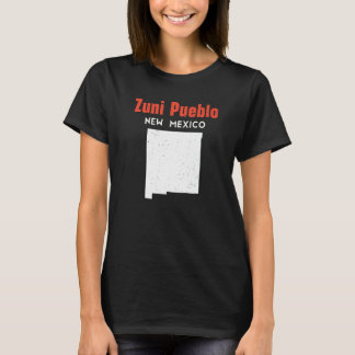 ズニ・プエブロ アメリカ合衆国 ニューメキシコ州 アメリカ旅行 Tシャツ
