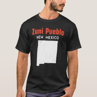 ズニ・プエブロ アメリカ合衆国 ニューメキシコ州 アメリカ旅行 Tシャツ