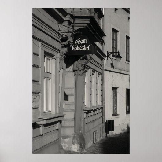 ズノイモ アダム ホリチストヴィ モラヴィア 写真 ポスター (正面)