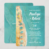 ズバイ結婚シー招待状 招待状 (正面/裏面)