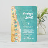 ズバイ結婚シー招待状 招待状 (スタンド正面)