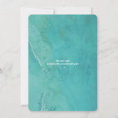 ズバイ結婚シー招待状 招待状 (裏面)