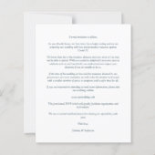 ズバ結婚ジェットミニマリストビーチサマー写真 (裏面)