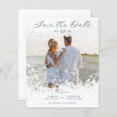 ズバ結婚ジェットミニマリストビーチサマー写真 (正面/裏面)