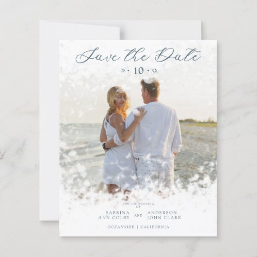 ズバ結婚ジェットミニマリストビーチサマー写真 (正面)