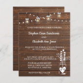 ズバ結婚ンメイソンジャークラシックウッドラ素朴イツ (正面/裏面)