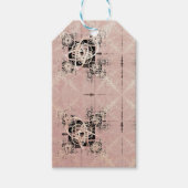 ズパステル考えるツイストギフトラベル ギフトタグ (正面)