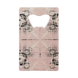 ズパステル考えるツイストボトルオープナー クレジットカード栓抜き