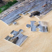 ズビリの中世の橋 ジグソーパズル (側面)