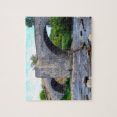 ズビリの中世の橋 ジグソーパズル (縦)