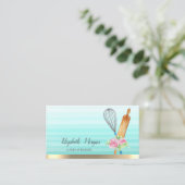 ズピ転がンウィスクストライプベーカリー 名刺 (スタンド正面)