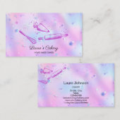 ズピ転がン&ウィスクカップケーキベーカリーIridescent 名刺 (正面/裏面)