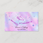 ズピ転がン&ウィスクカップケーキベーカリーIridescent 名刺 (正面)