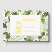 ズフォイル結婚ゲストブック ゲストブック (正面)