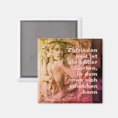 ズフリードナフウントグリュック マグネット (正面/裏面)