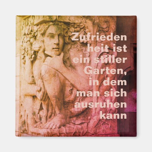 ズフリードナフウントグリュック マグネット (正面)