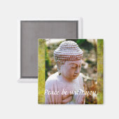 ズブッ祈ダピース引用文 マグネット (正面/裏面)