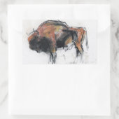 ズブルビアロウィーザ 長方形シール (バッグ)