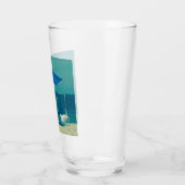 ズブルーリラックスビーチサンド4タラ タンブラーグラス (左)