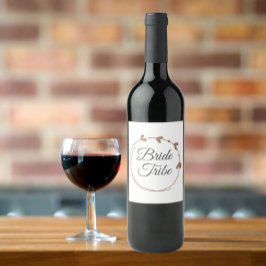 ズブ結婚リブトライムモカシンプルハートリース ワインラベル