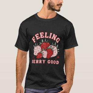 ズベリ感じストロベリーガーデンプラント Tシャツ