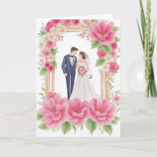 ズベル結婚ズホリデーカード シーズンカード (正面)