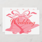 ズベ結婚ル招待状 招待状 (正面/裏面)