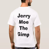 ズボンと Tシャツ (裏面)