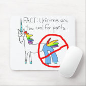 ズボンのための余りにカッコいい マウスパッド (マウス)