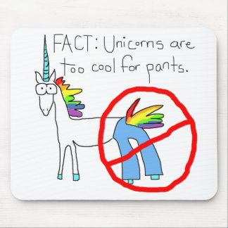 ズボンのための余りにカッコいい マウスパッド