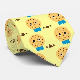 ズボンのチョコチップクッキーを欠かした ネクタイ