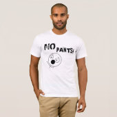 ズボンのティー無し Tシャツ (正面フル)