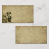 ズボンの座席によって縫うことは名刺を整えます 名刺 (正面/裏面)