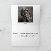 ズボンの…種類の重要 カード (内部)