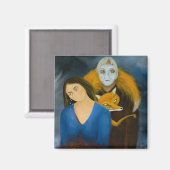 ズボンをメネージする マグネット (正面/裏面)