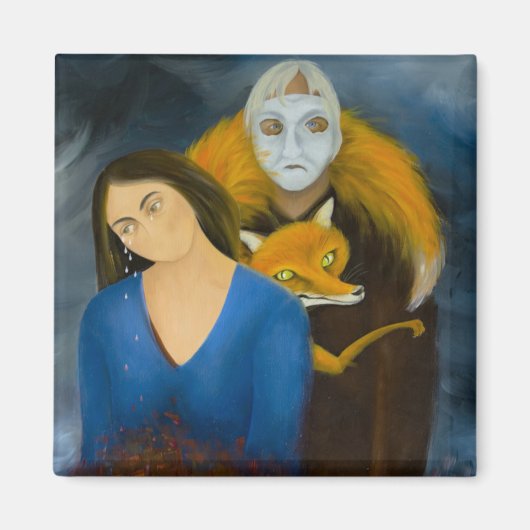 ズボンをメネージする マグネット (正面)